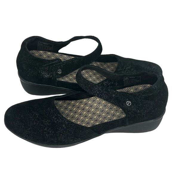 Revere Osaka Mary Jane’s Starry Midnight Closed Toe - MIDNIGHT - Picture 2 of 15